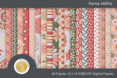 Bold & Beautiful Paper Pack