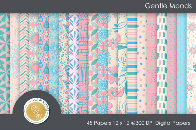 Gentle Moods Paper Pack&nbsp;