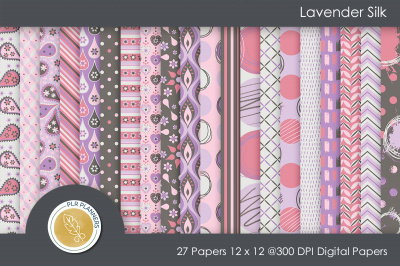 Lavender Silk Paper Pack&nbsp;