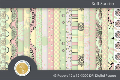 Soft Sunrise Paper Pack&nbsp;
