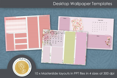 Desktop Wallpaper Templates