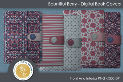 Bountiful Berries Digital Covers