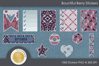 Bountiful Berries Stickers