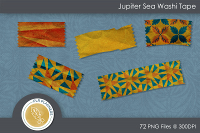 Jupiter Sea Washi Tape