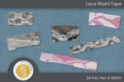 Lace Washi Tape