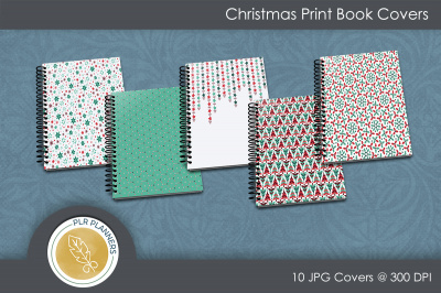 Christmas Book Covers