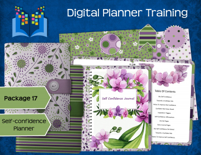 Self Confidence Digital Planner