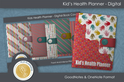 Kids Health Planner - Digital