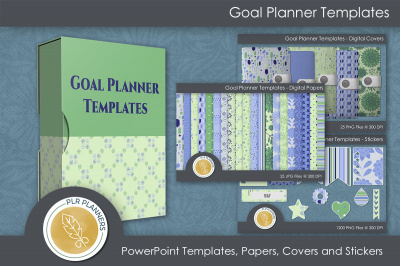 Goal Planner Templates