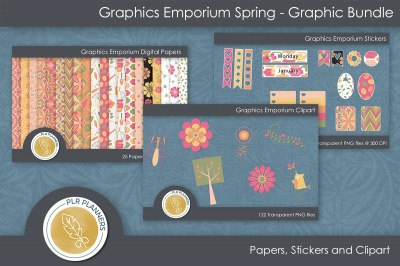 Graphics Emporium - Spring Graphics Bundle