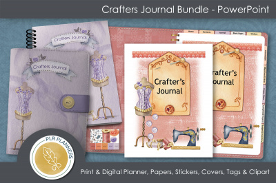 Crafters Planners Bundle PowerPoint