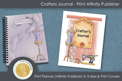 Crafters Planners Print Affinity