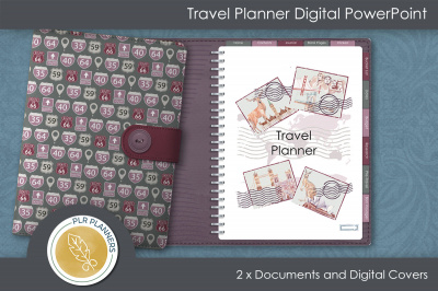 Travel Planner PowerPoint Digital