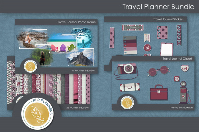 Travel Planner Affinity Bundle