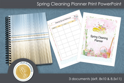 Spring Cleaning Planner Print PowerPoint Spring Cleaning Planner Print PowerPoint