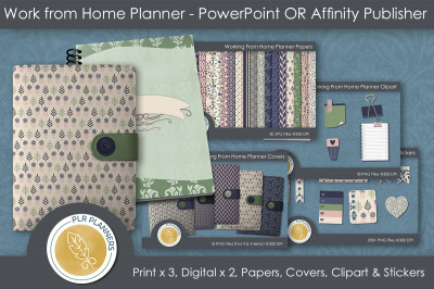 Work from Home Planner Bundle Affinity