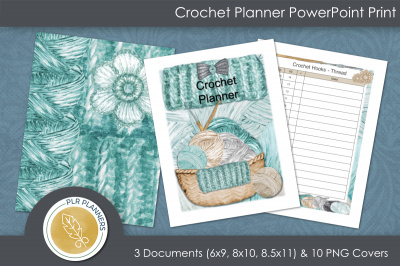 Crochet Planner Print PowerPoint