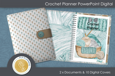 Crochet Planner Digital PowerPoint