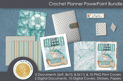 Crochet Planner Bundle PowerPoint