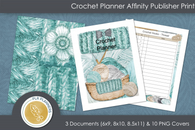 Crochet Planner Print Affinity