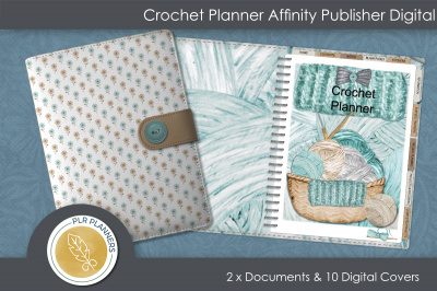 Crochet Planner Digital Affinity