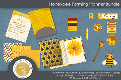 Honeybee Farming Planner Bundle