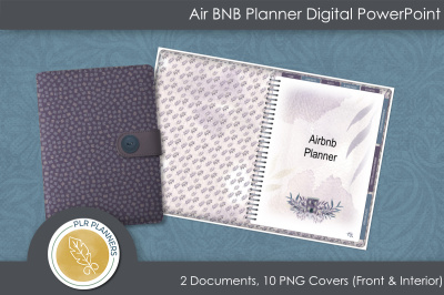 Air BNB Planner Digital PowerPoint