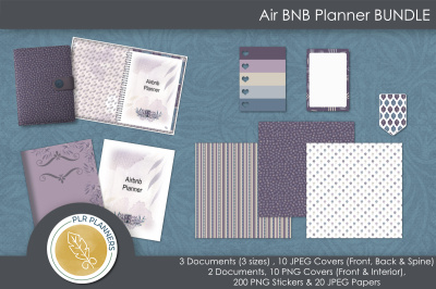 Air BNB Planner Bundle PowerPoint