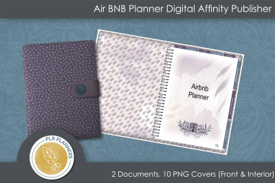 Air BNB Planner Digital Affinity