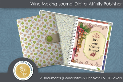 Wine Making Journal Digital Affinity