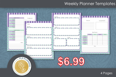 Weekly Planner Template
