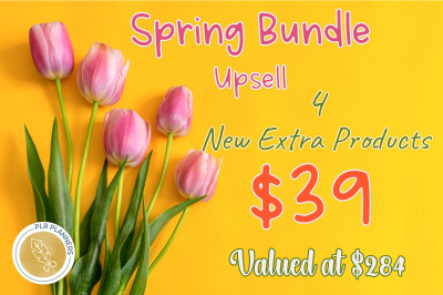 Ultimate Spring Bundle 2023 UPSELL