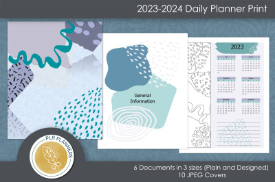 PowerPoint Weekly Print Planner 23-24