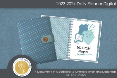 PowerPoint Weekly  Digital Planner 23-24
