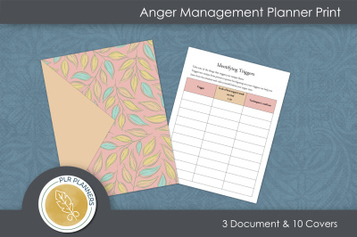 Anger Management Journal Print