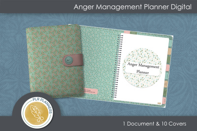 Anger Management Journal Digital