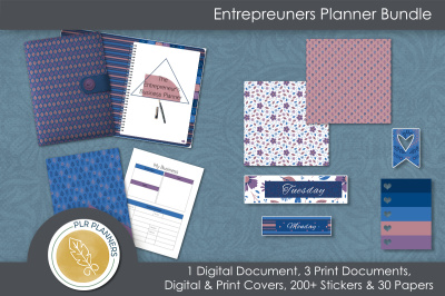 Entrepreneurs Planner Bundle