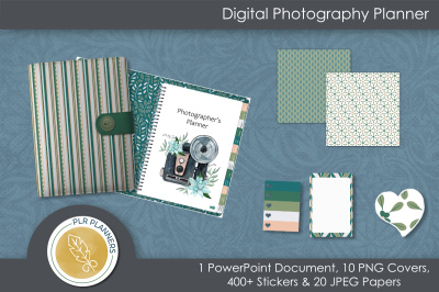 Digital Photography Planner