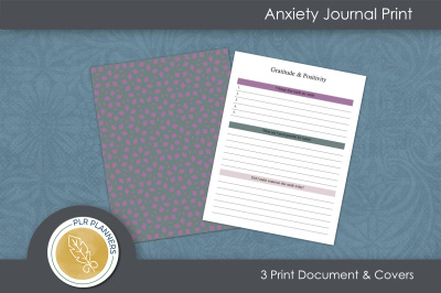 Anti-Anxiety Journal Print
