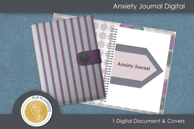 Anti-Anxiety Journal Digital