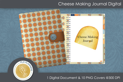 Cheese Making Journal Digital