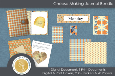 Cheese Making Journal Bundle