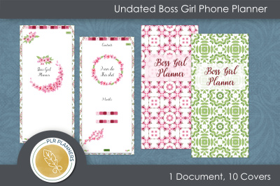 Boss Girl Digital Smartphone Planner