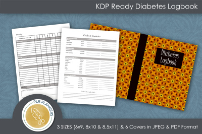 KDP Ready Diabetes Logbook