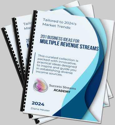 201 Business Ideas for Multiple Streams of Revenue