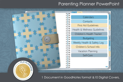 Parenting Planner Digital