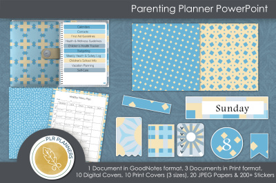 Parenting Planner Bundle