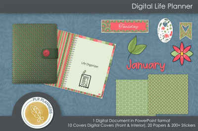 Digital Planner Bonanza # 46 Digital Life Planner Digital Planner Bonanza # 46 Digital Life Planner