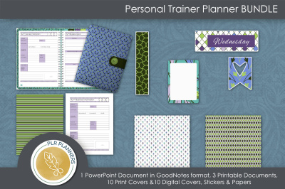 Personal Trainer Planner BUNDLE