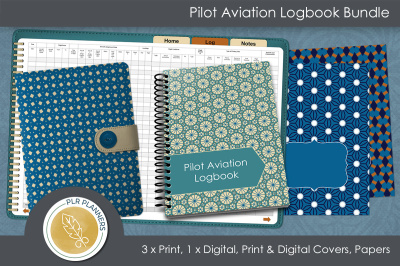 Pilot Logbook BUNDLE